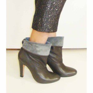 Ann Taylor Cuffed Booties